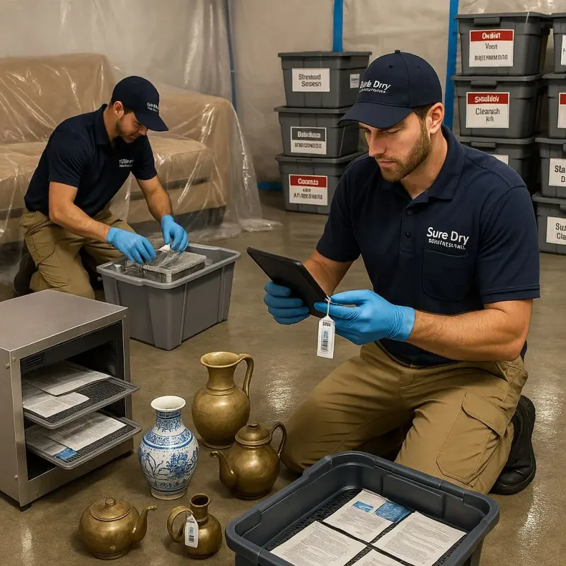 Content Protection and Restoration process in Dryden, VA